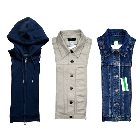 $598 VERONICA BEARD Enzo Dickey Oversized Plaid Vest Sz XS - Picture 14 of 15